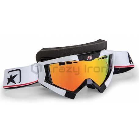 Очки снегоходные ARIETE RS SNOWMOBILE, черные (фото 1, фотография 1)