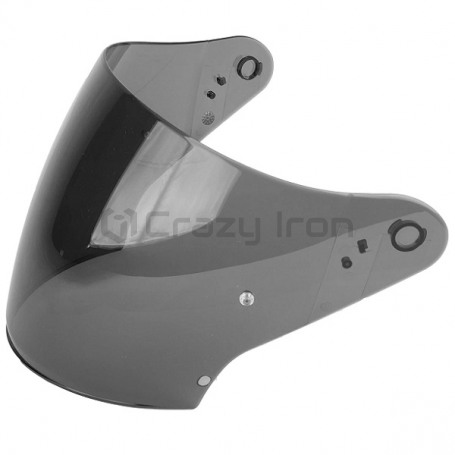 Визор (стекло для шлема) SCORPION EXO для EXO-220, темно-дымчатый (фото 1, фотография 1)