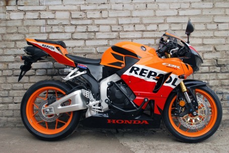 Дуги на мотоцикл HONDA CBR600RR (без ABS) от `13- CRAZY IRON серии STREET (фото 1, фотография 1)