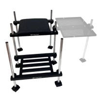 Стул для рыбалки на фидер D25 шарнирные опоры + педана