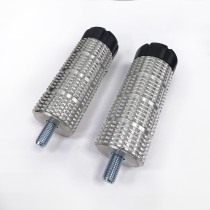 Пеги со слайдером для сабкейджа CRAZY IRON - 2 штуки