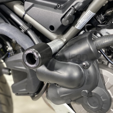 Слайдеры для мотоцикла  DUCATI Multistrada 1260 CRAZY IRON (фото 4, фотография 4)