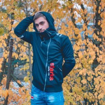 Мотоветровка STARKS REBEL, черная