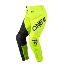 Мотоштаны кроссовые ONEAL ELEMENT RACEWEAR 21, желто-черные