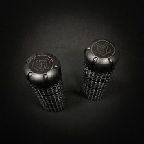 Пеги со слайдером для сабкейджа, черные CRAZY IRON - 2 штуки