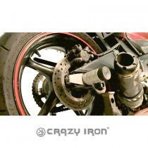 Пеги в ось заднего колеса YAMAHA YZF-R6 `03- , FZ1 `06-`14, FZ8 `10-`15 CRAZY IRON