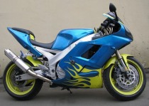 Слайдеры для мотоцикла  YAMAHA FZR1000 `90-`94 CRAZY IRON