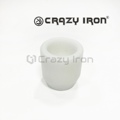 Слайдер на дуги 40/12 CRAZY IRON, белый (фото 1, фотография 1)