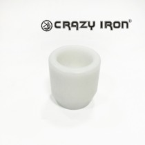 Слайдер на дуги 40/12 CRAZY IRON, белый
