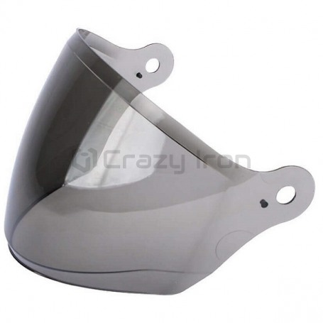 Визор (стекло для шлема) SCORPION EXO для CITY, темно-дымчатый (фото 1, фотография 1)