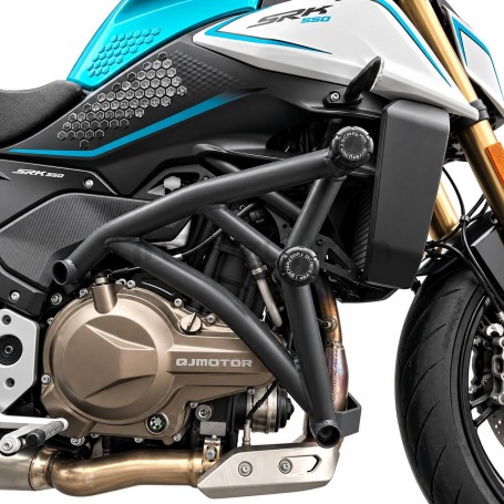 Клетка QJMOTOR SRK 550 CRAZY IRON серии PRO (фото 7, фотография 7)