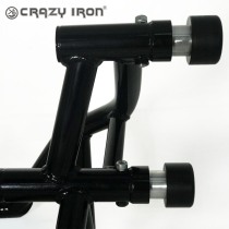 Клетка на мотоцикл YAMAHA MT-07, FZ-07, XSR700 -`2024 CRAZY IRON серии DAMPER