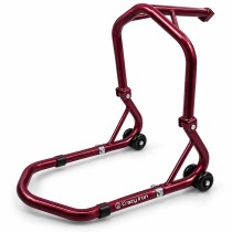 Мотоподкат передний под траверсу усиленный для мотоциклов до 550кг CRAZY IRON БУРГУНДИ