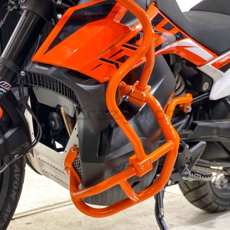 Дуги на мотоцикл KTM 790 ADVENTURE, верхние CRAZY IRON серии STREET (фото 12, фотография 12)