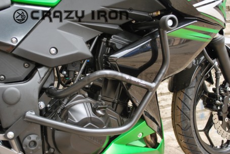 Дуги на мотоцикл KAWASAKI Z250 `13-`17, Z300 CRAZY IRON серии