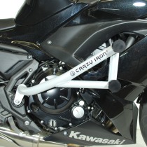 Защита KAWASAKI Ninja 650 (2017-2019), Z650 (2017+) RACE RAIL CRAZY IRON 
