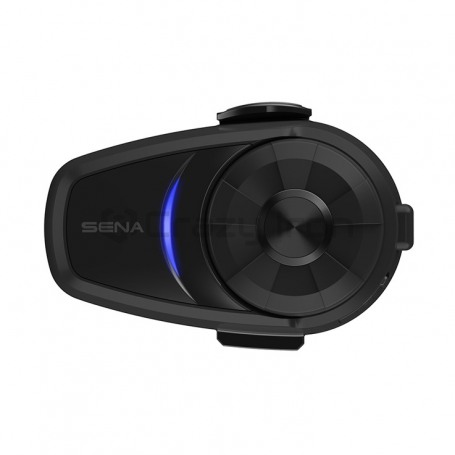 Мотогарнитура SENA 10S-01, 1 шлем, 2 микрофона (фото 1, фотография 1)