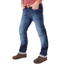 Мотоджинсы STARKS PYTHON Blue, синие