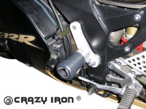 Слайдеры для мотоцикла  KAWASAKI ZX-12R `02-`06 CRAZY IRON