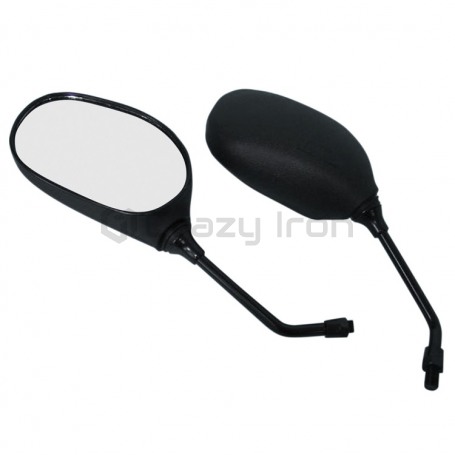 Зеркала для мотоцикла универсальные  STOCK, универсальные (фото 1, фотография 1)