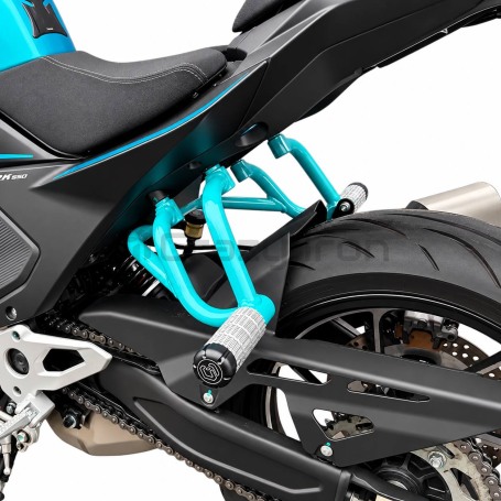 Сабкейдж QJMOTOR SRK 550 CRAZY IRON серии PRO (фото 5, фотография 5)