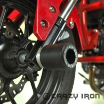 Пеги в ось переднего колеса HONDA GROM MSX125 `13-`21 CRAZY IRON