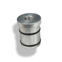 Заглушка D25 с рыболовной резьбой 3/8"