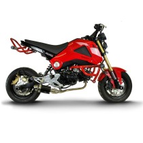 Клетка на мотоцикл HONDA GROM MSX125 `13-`16 CRAZY IRON серии DAMPER