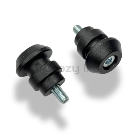 Опоры подката для мотоцикла М8, черные (фото 3, фотография 3)