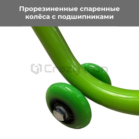 Подставка подкат задний + передний, под траверсу PRO GREEN CRAZY IRON (фото 7, фотография 7)