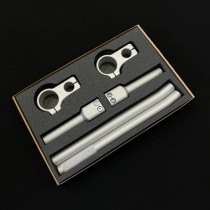 Клипоны для мото CRAZY IRON STUNT D41