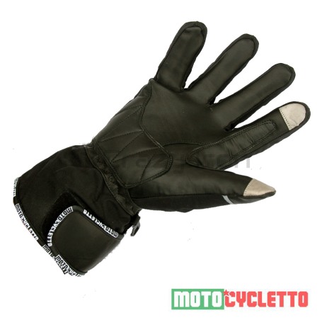 Мотоперчатки MOTOCYCLETTO PUNTO CARBON туристические, кожа-текстиль (фото 3, фотография 3)