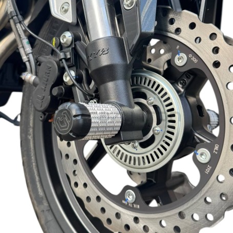 Пеги в ось переднего колеса STELS M502 CRAZY IRON (фото 1, фотография 1)