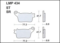 Тормозные колодки для мотоцикла AP RACING LMP434ST (MCB784)