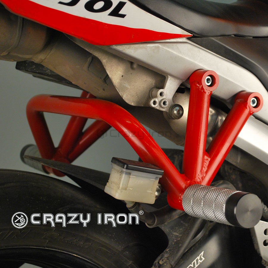 Сабкейдж HONDA CBR600RR (2007-2012) CRAZY IRON купить в интернет