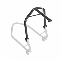 Элемент переднего мотоподката под траверсу CRAZY IRON PRO BLACK