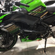 Защита KAWASAKI Ninja 650 2020+ RACE RAIL CRAZY IRON DAMPER 