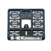 Рамка номера для мотоцикла KAWASAKI, 190х145, нового образца