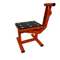 Подставка мотоподъемник для кросс/эндуро мотоцикла CRAZY IRON с усиленным рычагом