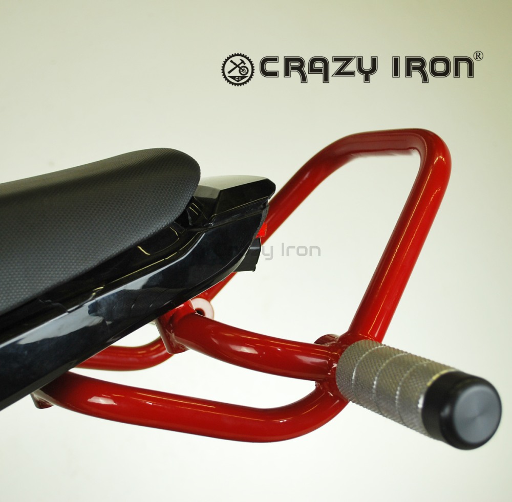 Сабкейдж HONDA GROM MSX125 `13-`21 CRAZY IRON купить в интернет