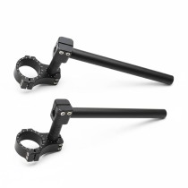 Клипоны для мото CRAZY IRON STUNT D45, черный анод