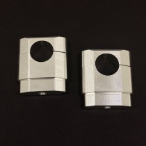 Стойки руля для мотоцикла 28мм CRAZY IRON, высота 50мм, под один болт