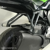 Сабкейдж  KAWASAKI ZX-6R `09-`18, ZX-6R 636 `13- CRAZY IRON