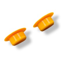 Заглушки пыльники для слайдеров CRAZY IRON SUZUKI Желтый