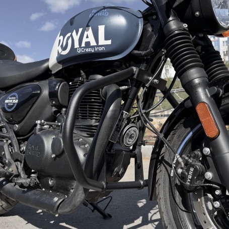 Дуги на мотоцикл ROYAL ENFIELD HUNTER 350 CRAZY IRON серии STREET (фото 7, фотография 7)