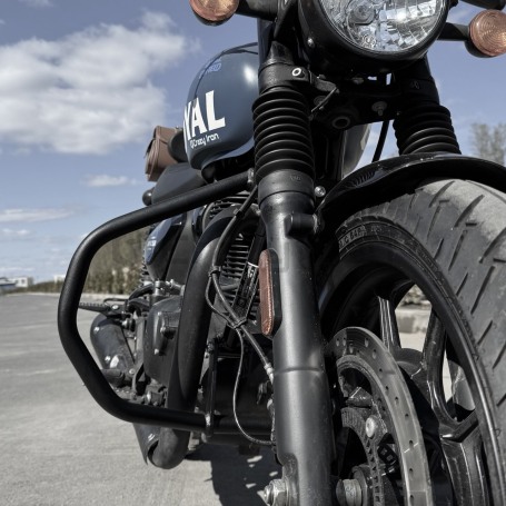 Дуги на мотоцикл ROYAL ENFIELD HUNTER 350 CRAZY IRON серии STREET (фото 6, фотография 6)