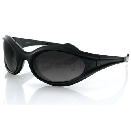 Мотоочки BOBSTER FOAMERZ, черные (фото 1, фотография 1)