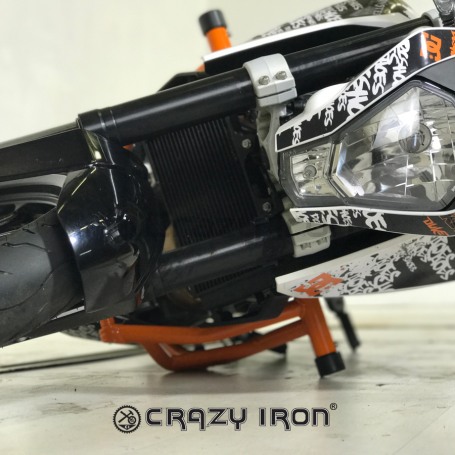 Дуги на мотоцикл KTM Duke 125, Duke 390 до -`16, Duke 200 `12-`21 CRAZY IRON серии STREET (фото 8, фотография 8)