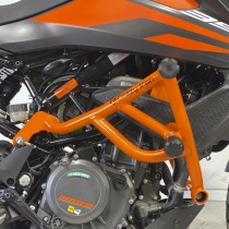 Клетка KTM 250 ADVENTURE, 390 ADVENTURE (2020-2024) CRAZY IRON серии PRO