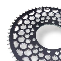 Звезда для стантрайдинга YAMAHA 520х60 CRAZY IRON